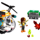 Why do the flying characters always get flying machines?